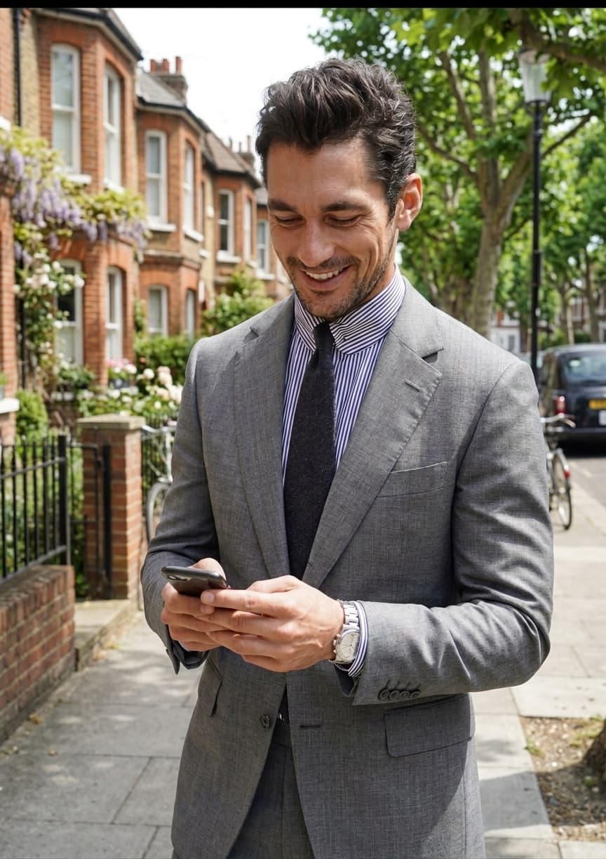 Field sales agent using WolfGrid outdoors